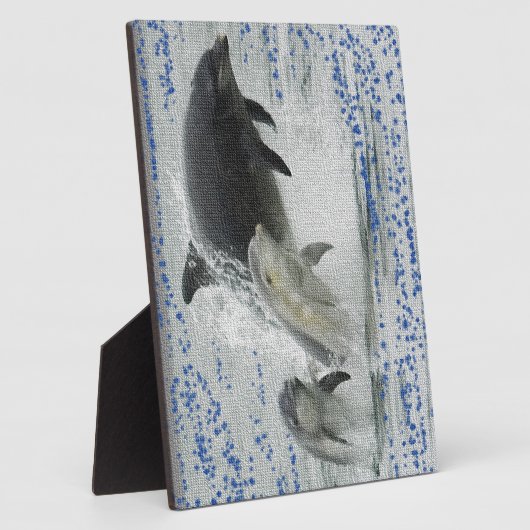 Delphine Fotoplatte (Seite)