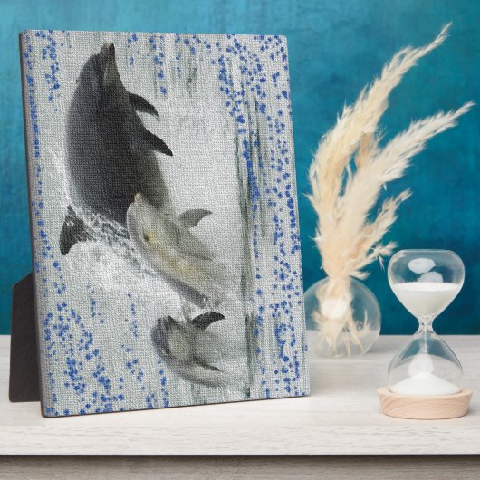 Delphine Fotoplatte (Seite)