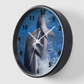 Delphine für Wildlife Fotografy Uhr (Winkel)