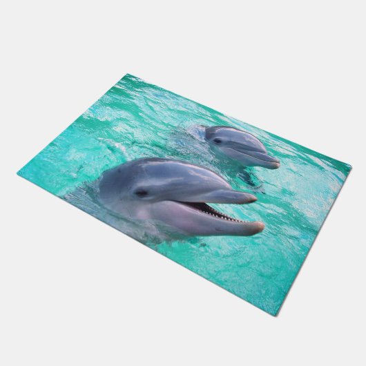 Delphine Fußmatte (Schrägansicht)