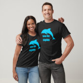 Delphine gerettet T-Shirt (Unisex)