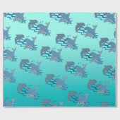 Delphine Geschenkpapier (Flach)