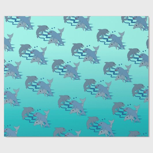 Delphine Geschenkpapier (Flach)