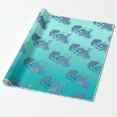 Delphine Geschenkpapier (Ungerollt)