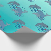 Delphine Geschenkpapier (Ecke)
