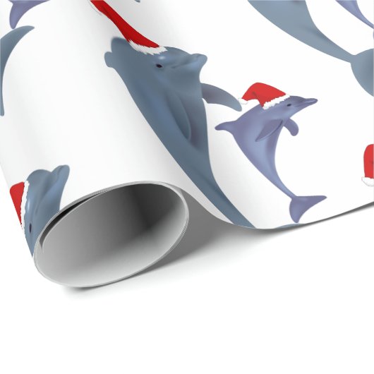 Delphine Geschenkpapier (Rolleneckpunkt)