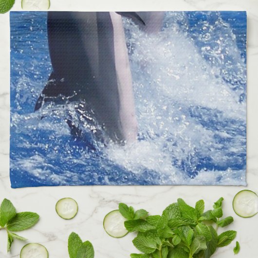 Delphine Geschirrtuch (Gefaltet)