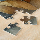 Delphine Golden Botanical Dreamscape Puzzle (Seite)