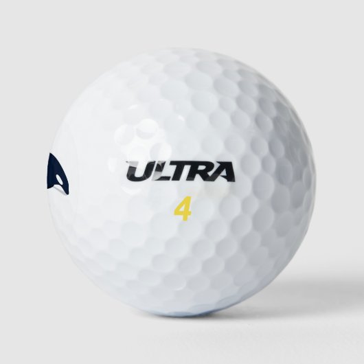 Delphine Golfball (Logo)