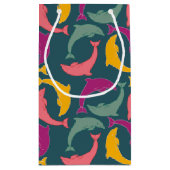 Delphine Green Kleine Geschenktüte (Rückseite)