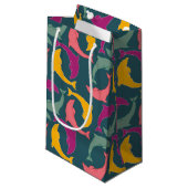 Delphine Green Kleine Geschenktüte (Vorderseite Schrägansicht)