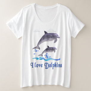 Delphine Große Größe T-Shirt