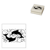 Delphine Gummistempel (Stempel)