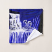 Delphine , Hand der Zeiten Badhandtuch Set (Waschlappen)