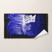 Delphine , Hand der Zeiten Badhandtuch Set (Handtuch)