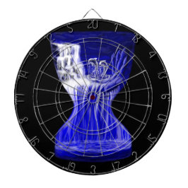 Delphine , Hand der Zeiten Dartscheibe