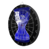 Delphine , Hand der Zeiten Dartscheibe (Vorderseite rechts)