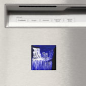 Delphine , Hand der Zeiten Magnet (In Situ (Geschirrspüler))