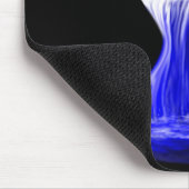 Delphine , Hand der Zeiten Mousepad (Ecke)