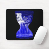 Delphine , Hand der Zeiten Mousepad (Mit Mouse)