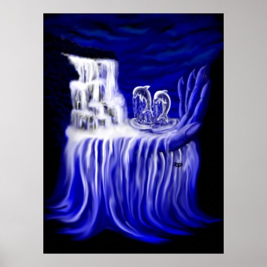 Delphine , Hand der Zeiten Poster (Vorne)