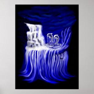 Delphine , Hand der Zeiten Poster