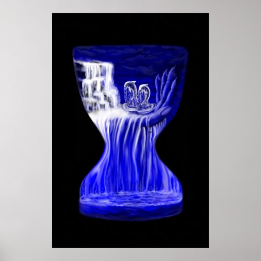 Delphine , Hand der Zeiten Poster (Vorne)