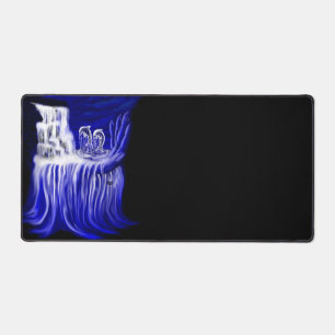 Delphine , Hand der Zeiten Schreibtischunterlage