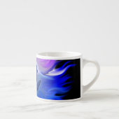 Delphine im Mondschein Espressotasse (Rechts)