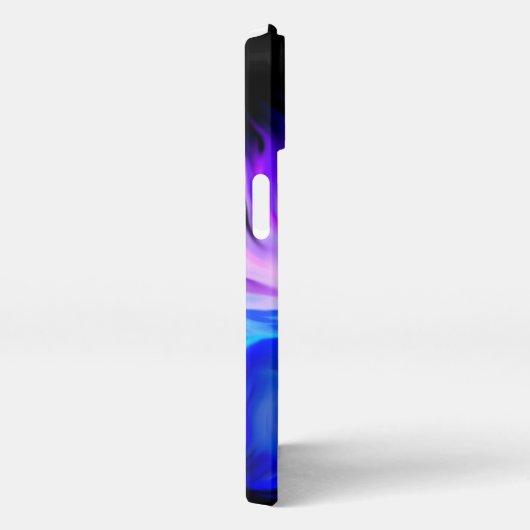 Delphine im Mondschein iPhone Hülle (Rechte Seite)