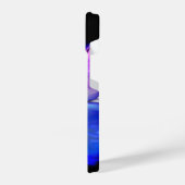 Delphine im Mondschein iPhone Hülle (Linke Seite)