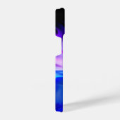 Delphine im Mondschein iPhone Hülle (Rechte Seite)