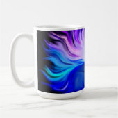 Delphine im Mondschein Kaffeetasse (Links)