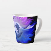 Delphine im Mondschein Milchtasse (Rechte Ecke)