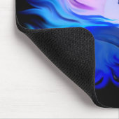 Delphine im Mondschein Mousepad (Ecke)