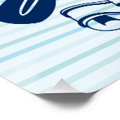 Delphine im Nautischen Wappen Anker Oars Schild Kü (Ecke)