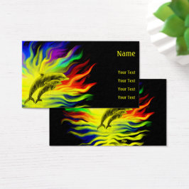 Delphine im Sonnenschein