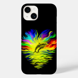 Delphine im Sonnenschein Case-Mate iPhone 14 Hülle