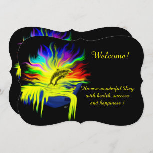 Delphine im Sonnenschein , Ihren Text hinzufügen Einladung