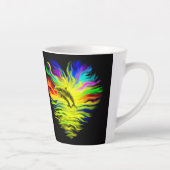 Delphine im Sonnenschein Milchtasse (Rechts)