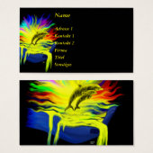 Delphine im Sonnenschein mit der Hand (Vorne & Hinten)