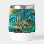 Delphine in Atlantis Design von Rich AMeN Gill (Links)