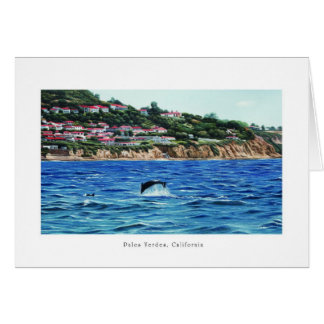 Delphine in der Nähe von Palos Verdes
