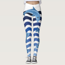 Delphine in meinen Leggings