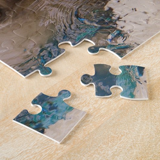 Delphine in Nevada. Puzzle (Seite)