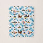 Delphine Jigsaw Puzzle (Vertikal)