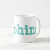 Delphine Kaffeetasse (VorderseiteRechts)