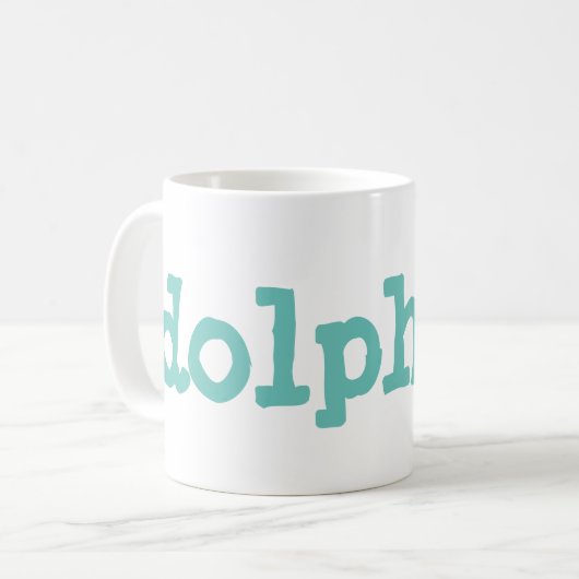 Delphine Kaffeetasse (Vorderseite Links)
