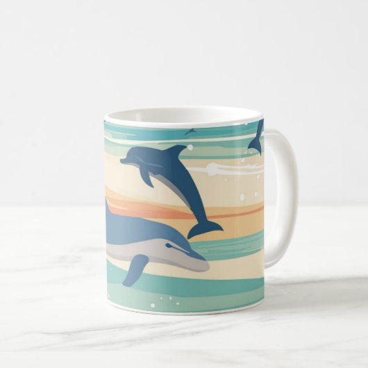 Delphine Kaffeetasse (VorderseiteRechts)