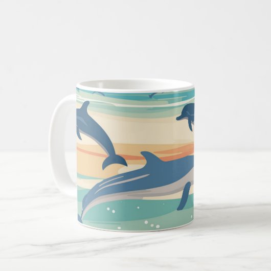 Delphine Kaffeetasse (Vorderseite Links)